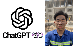 Hướng dẫn cách đăng kí gói Chat GPT Go 1 năm Free